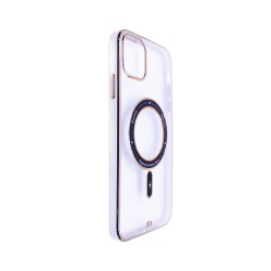 Funda magnética Q Series para Apple iPhone 14 Blanco